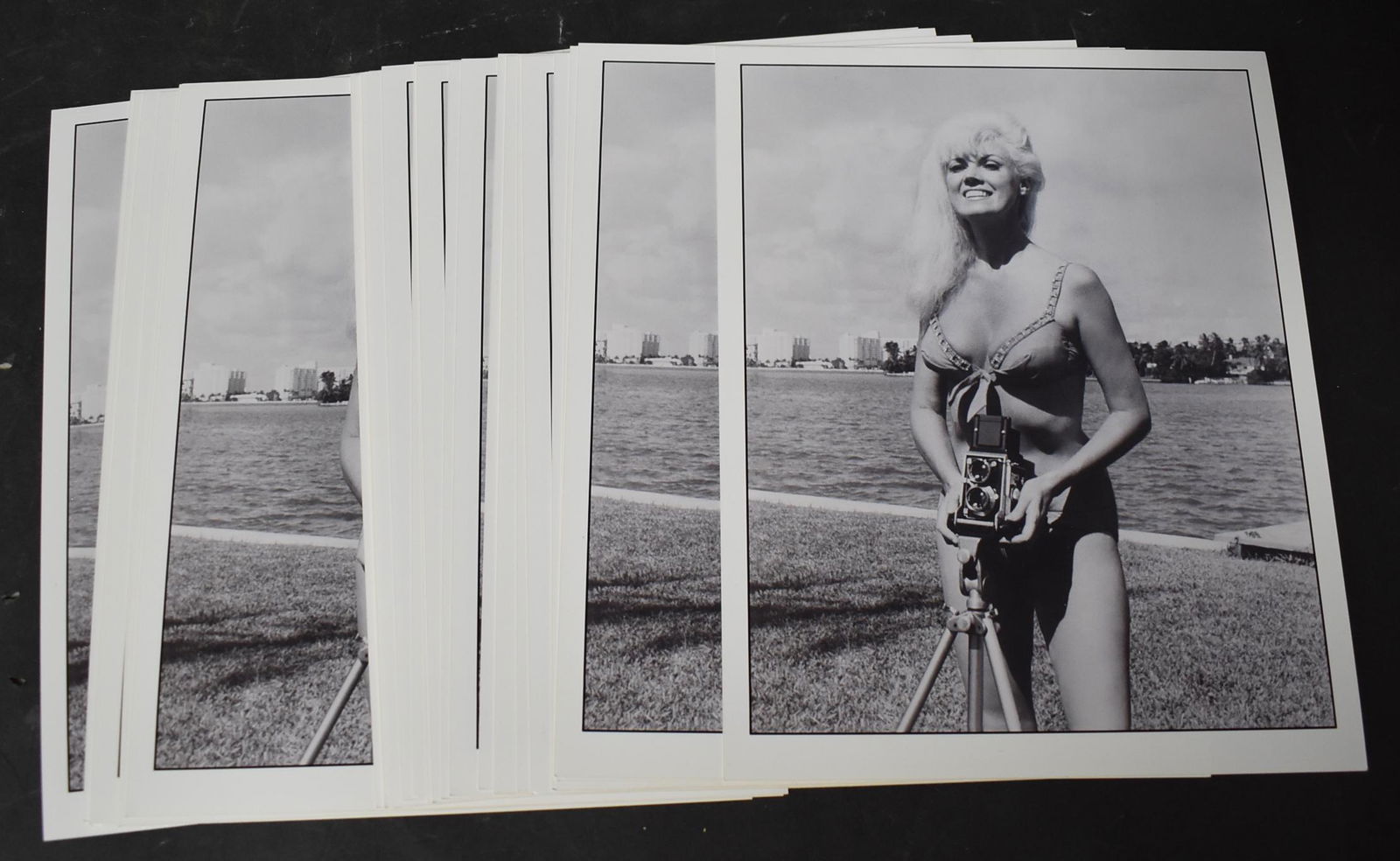 (30) Photos Bunny Yeager Holding Camera. (1 of 1)