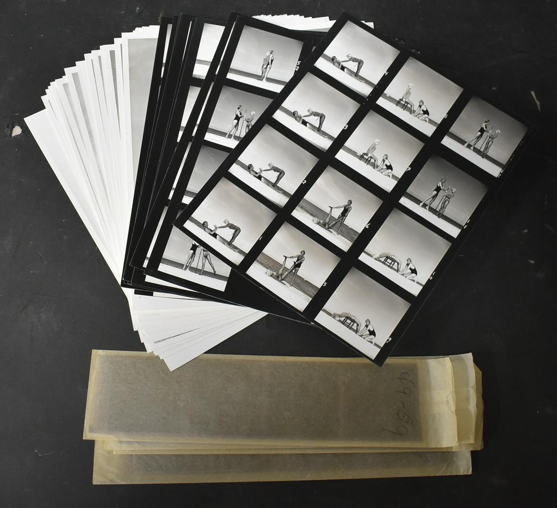 (39) Photos Of Bunny Yeager With Exercise Trainer. (1 of 14)