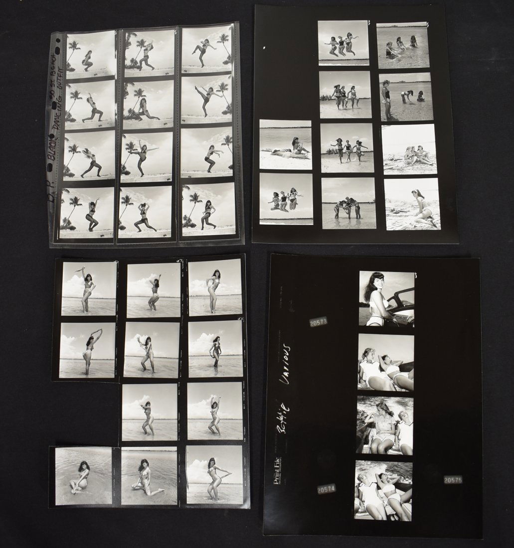 Contact Sheets Bettie Page (4) (1 of 1)