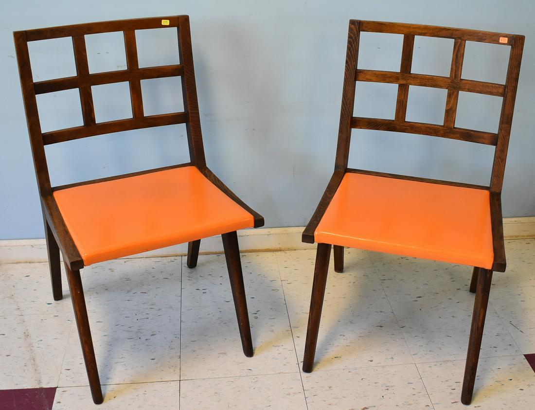 Pair of MCM Chairs (1 of 3)