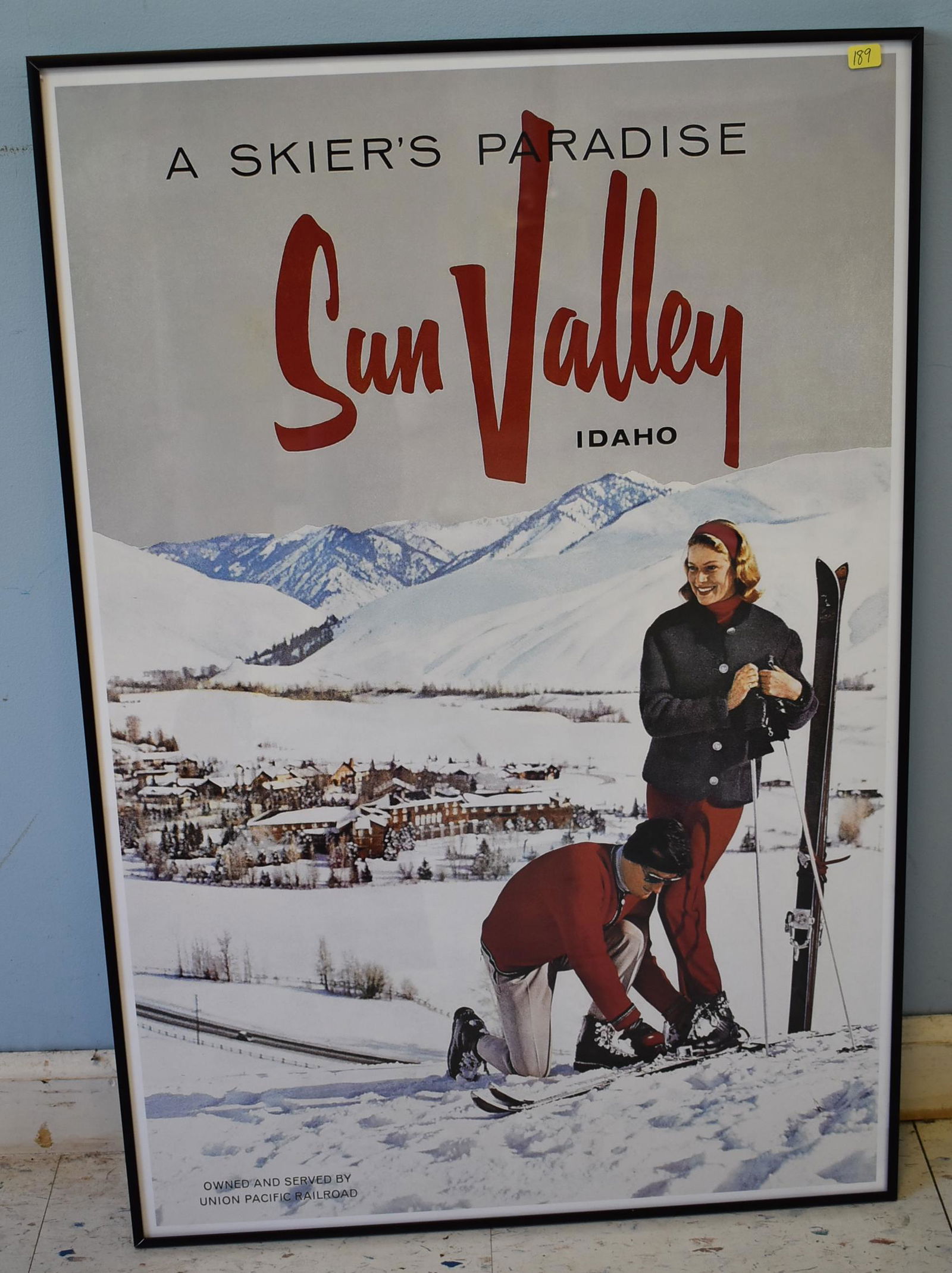 Sun Valley Ski Poster (1 of 2)