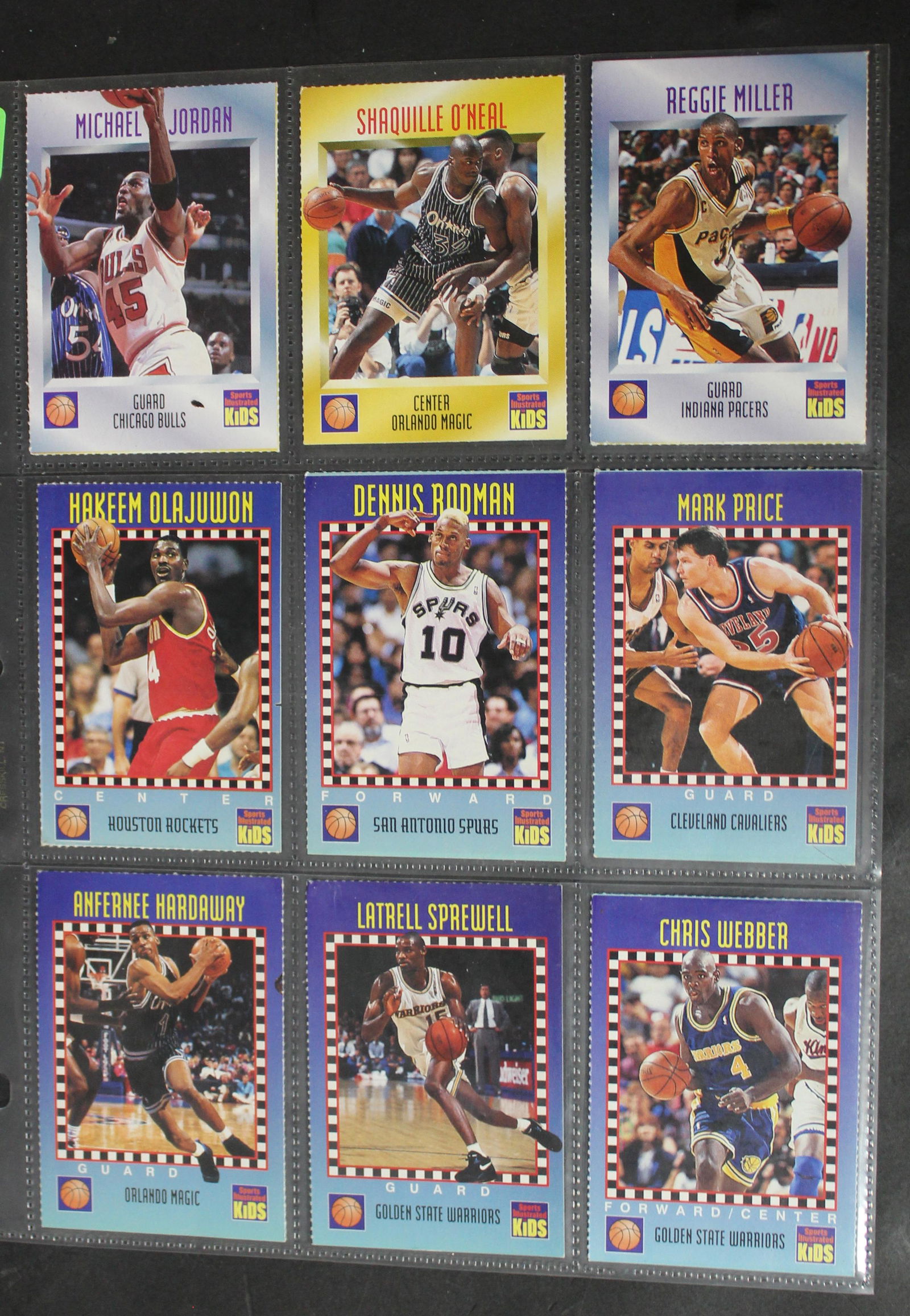 Sports Illustrated for Kids Jordan, O'Neal, Miller (1 of 2)