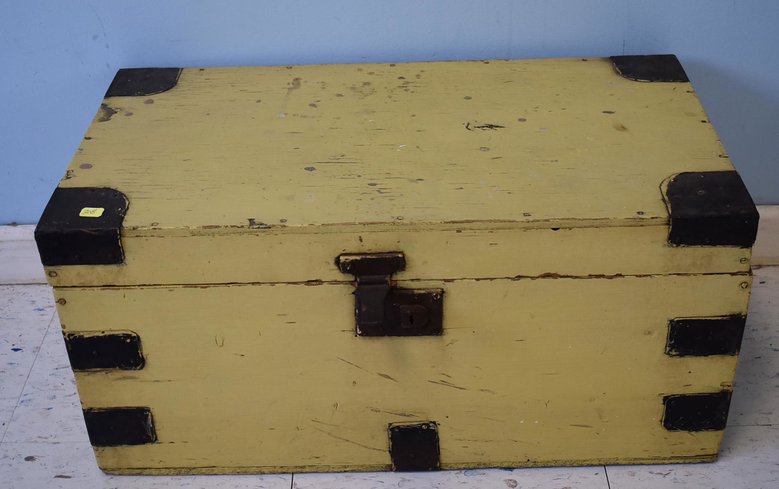 Painted Small Chest (1 of 2)