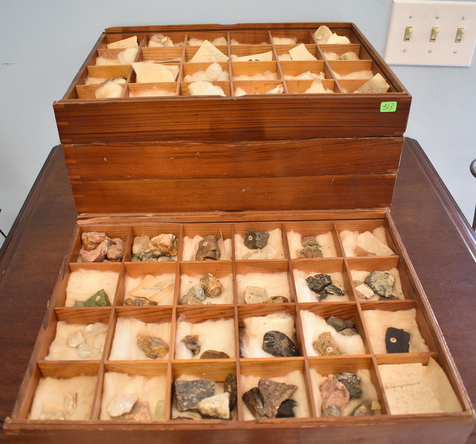 Natural Science Rock Collection (1 of 5)