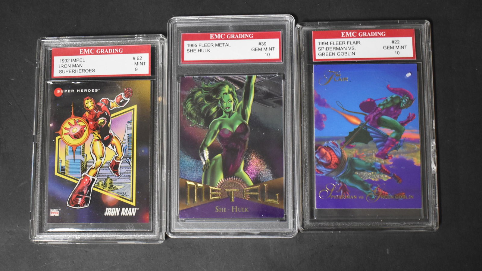 Fleer Impel Superhero Cards (3) (1 of 2)