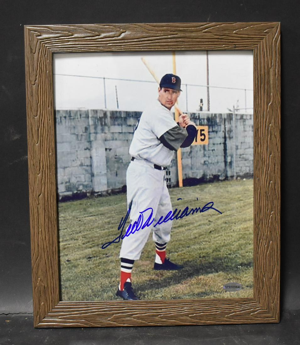 Ted Williams Autographed Photo (1 of 3)