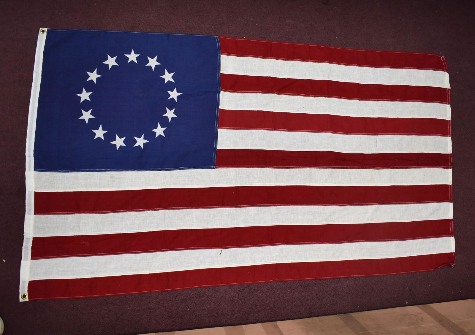 Thirteen Star American Flag (1 of 1)