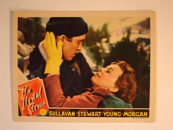THE MORTAL STORM LOBBY CARD: STEWART, SULLIVAN, YOUNG (1) LC, 11"W X 14"H, MGM, 1940, (VF)