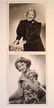 187: TWO CLARENCE SINCLAIR BULL PHOTOGRAPHS OF UNA MERK