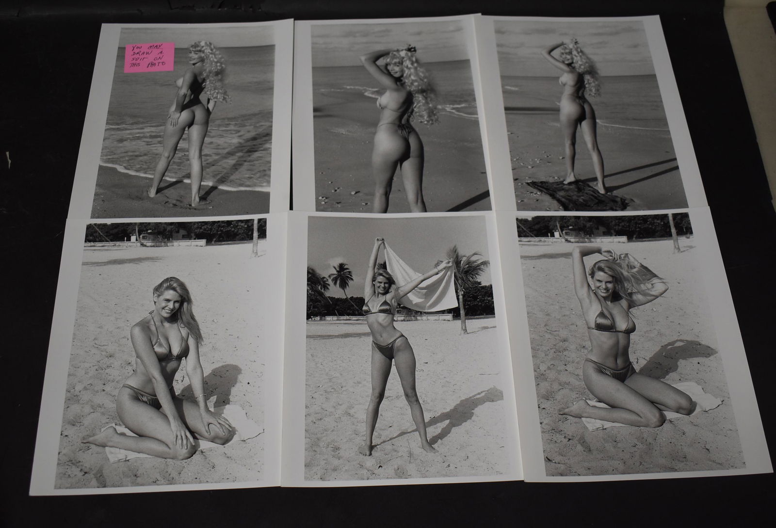 (13) Photos Of Five Different Models. (1 of 2)