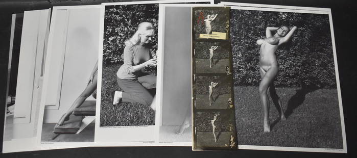12) Photos Model Ruth Anderson (1) Contact Sheet (4)