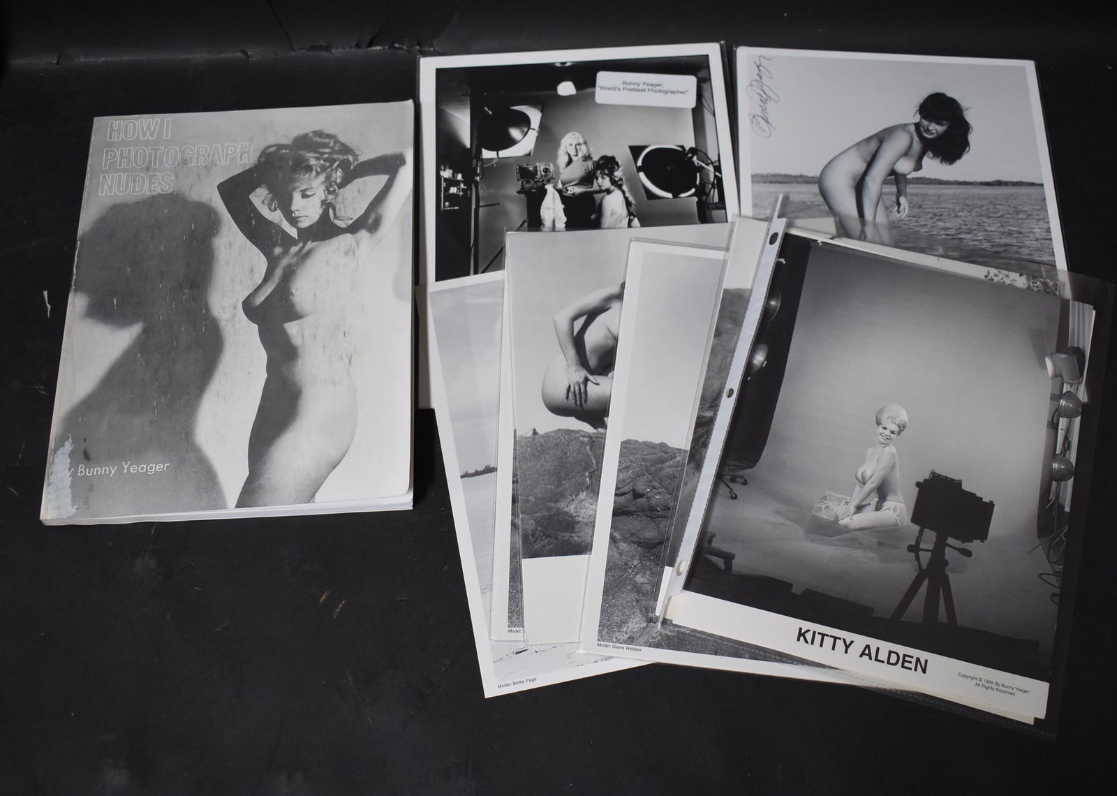 (12) Ph0tos (2) Sgd. (1) Book. "How Do I Photograph (1 of 4)