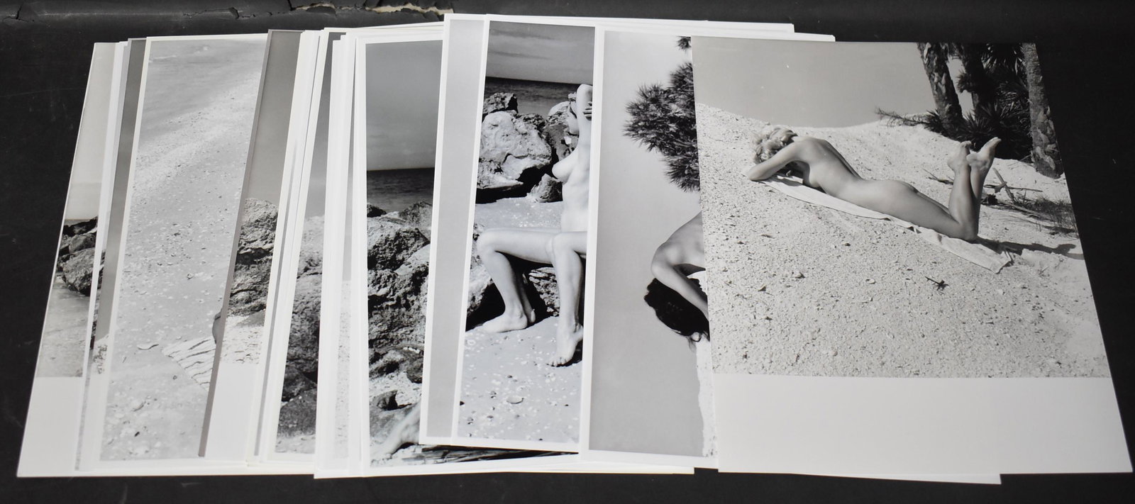 (20) + Photos Of Unidentified Models.: 8x10 Double Stock. (20)+ Photos Of Unidentified Models By Bunny Yeager Photography