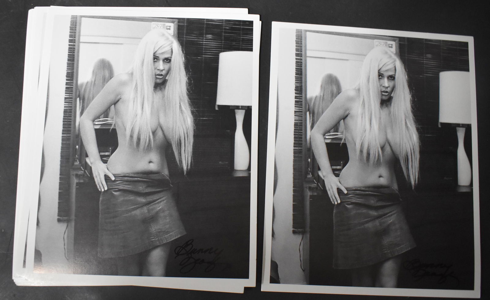 (20) Photos, Model Ushi. (4) Sgd. (1 of 2)