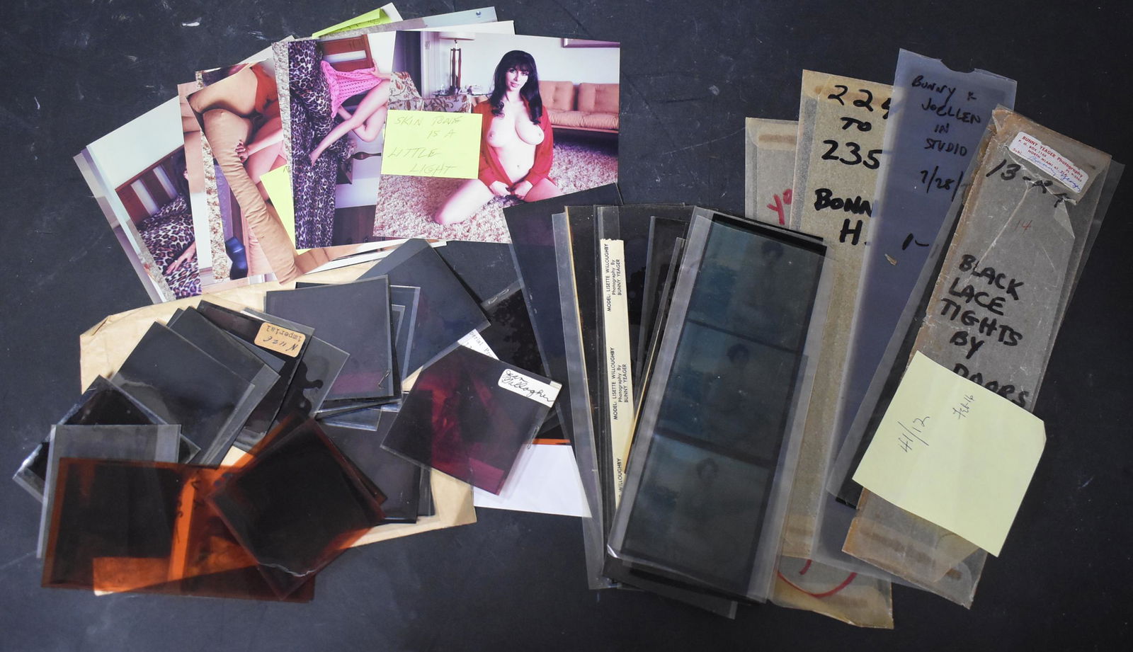 (32)+ Model Mix 3x3, Transparencies, & (11) 5x5 Photos. (1 of 7)