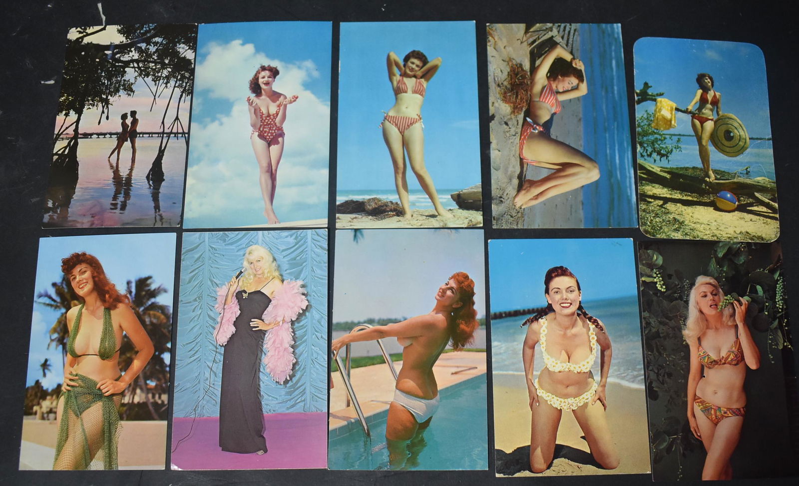 (30)+ 4x5 Mix Model Of Postcards (1 of 1)