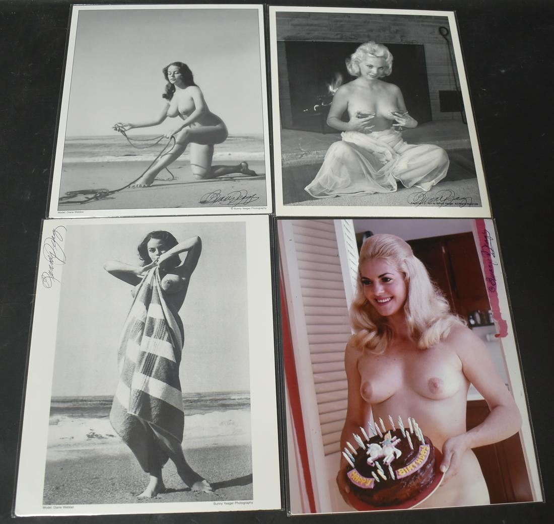 (4) Photos of (3) Models All Sgd. (1 of 2)