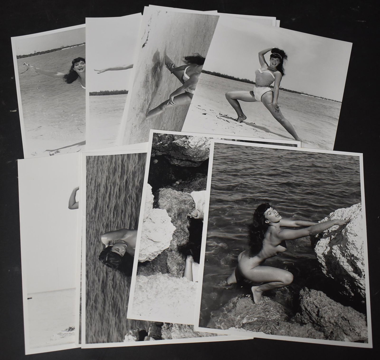 (10) Photos Bettie Page (1 of 2)