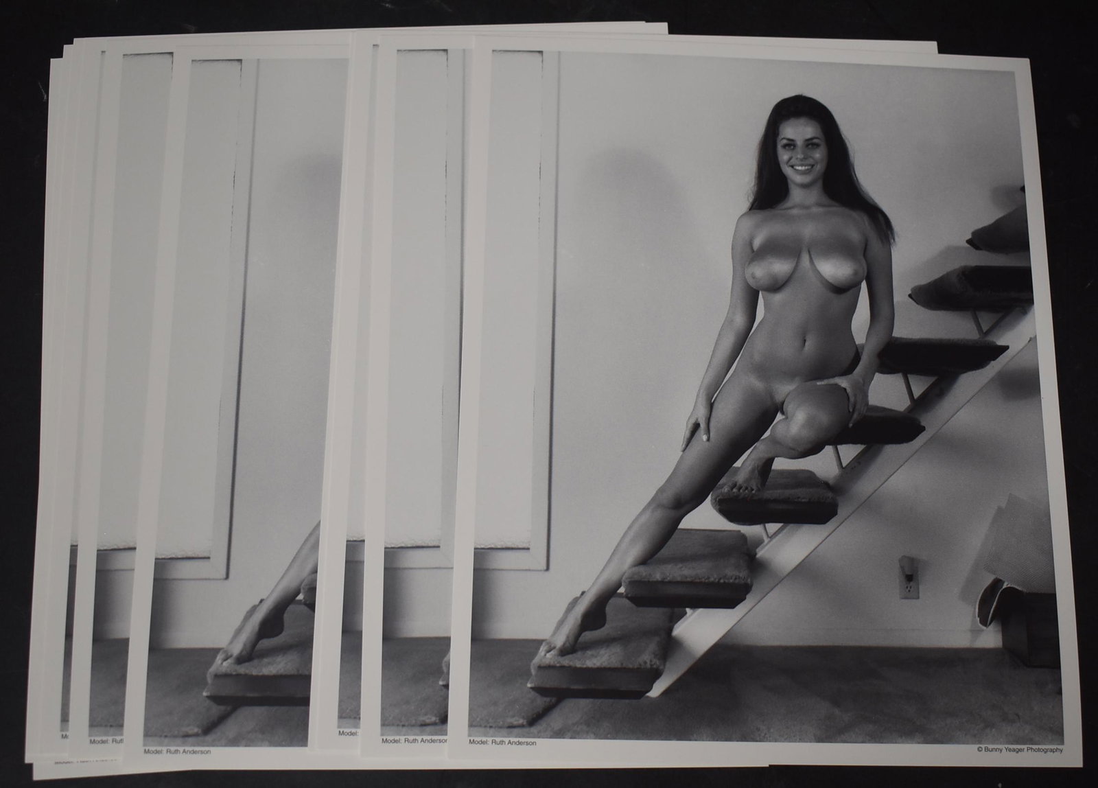Ruth Anderson Photos (10): 10 of the same 8x10 image.
