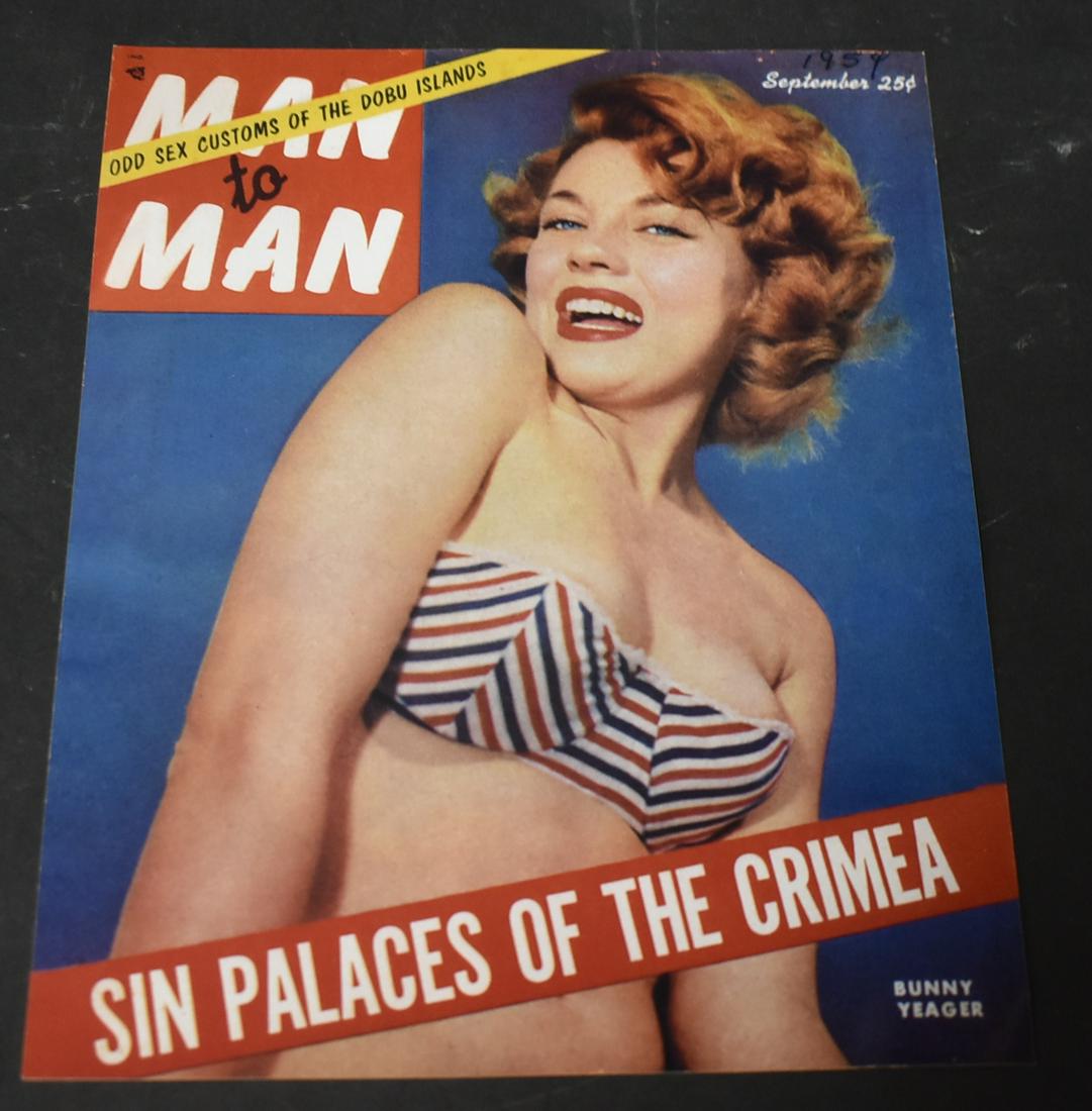 1954 Man to Man Magazine Cover Shot (1 of 1)