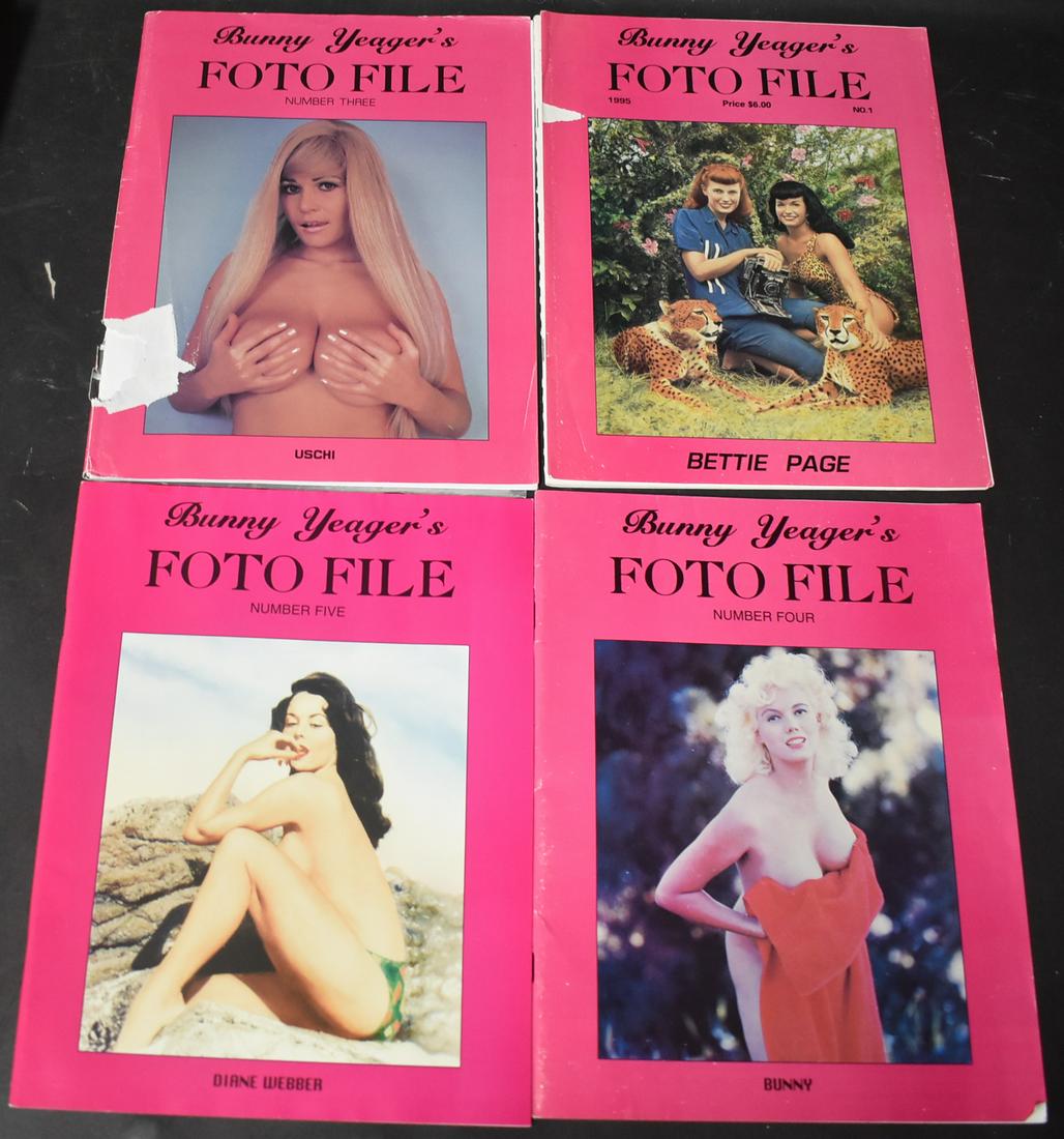 Bunny Yeager Photo File 1,3,4,5 (1 of 3)