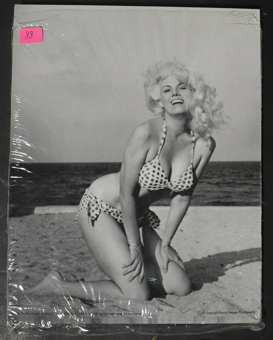 Bunny Yeager Self-Portraits (40): 8 x 10.