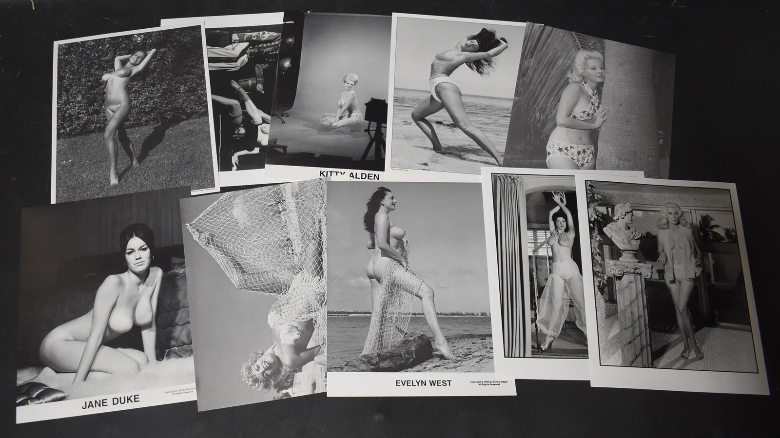 MIxed Model Photo Lot (10) (1 of 3)