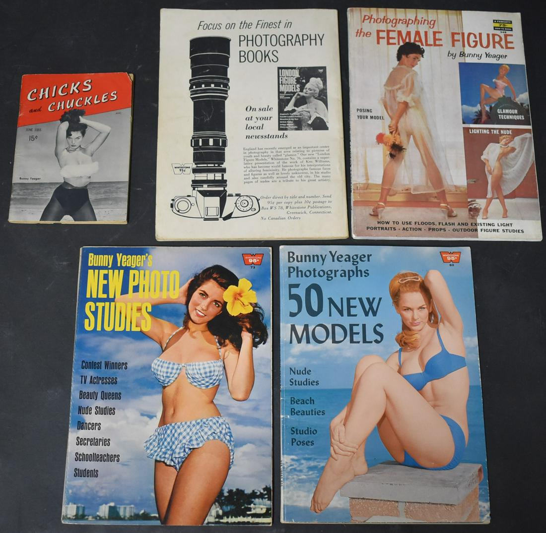 Bunny Yeager Books (5) (1 of 7)