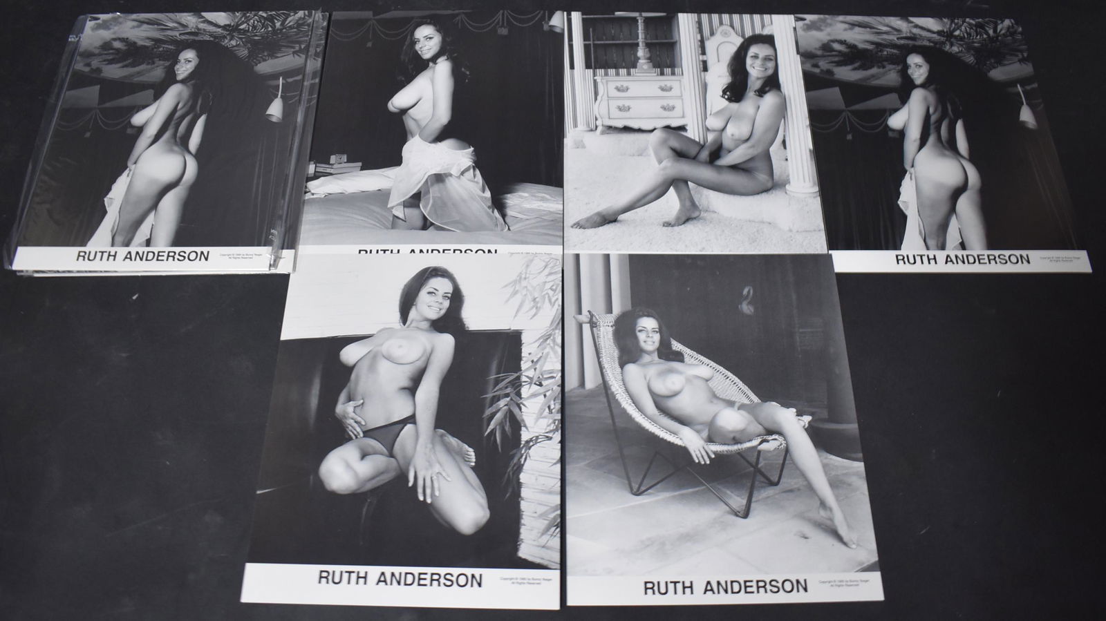 Ruth Anderson Photo Lot (25) (1 of 2)