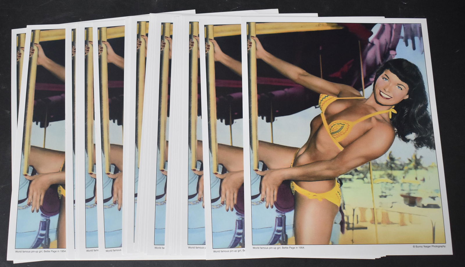 Color Bettie Page Photos (30+) (1 of 1)