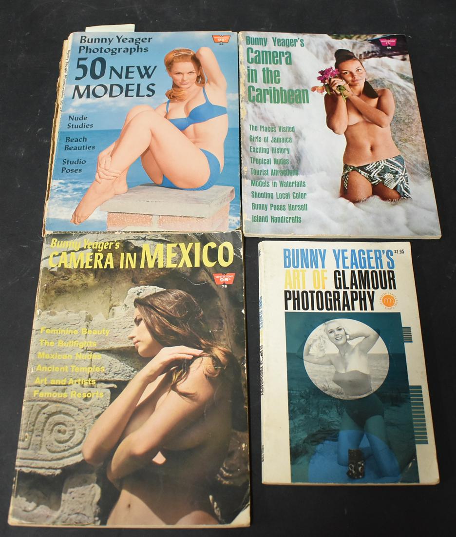 Bunny Yeager Books (4) (1 of 3)
