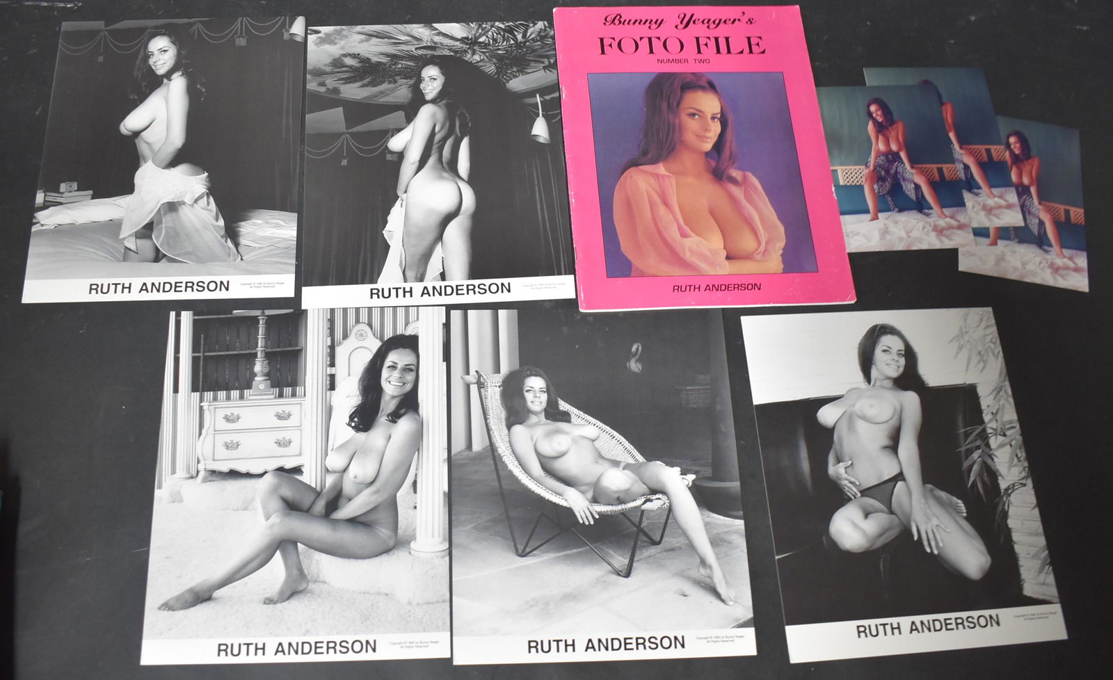 Ruth Anderson Foto File, Postcards, Photos (8) (1 of 5)