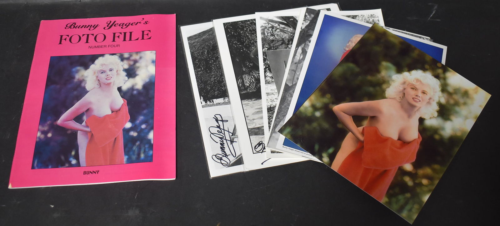 (1) Foto File Magazine With Bunny Yeager On Cover. With (1 of 3)