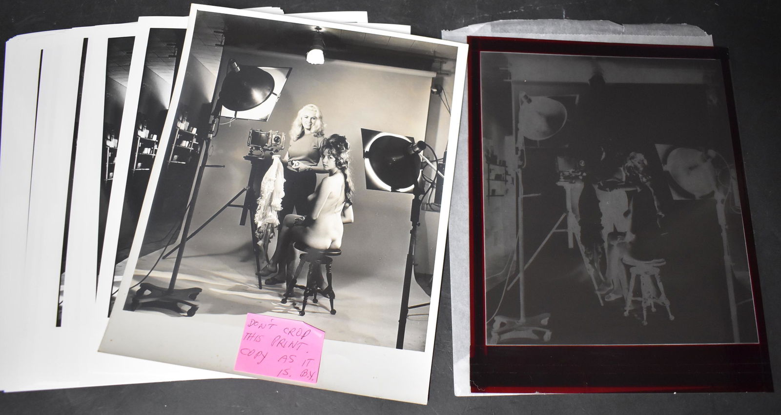 (32) Photos. (1) 8x10 Negative . (1 of 2)