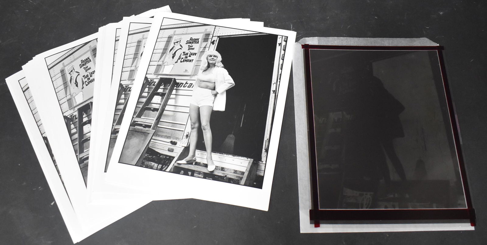 (20)+ Photos & 8x10 Negative Bunny Yeager. (1 of 2)