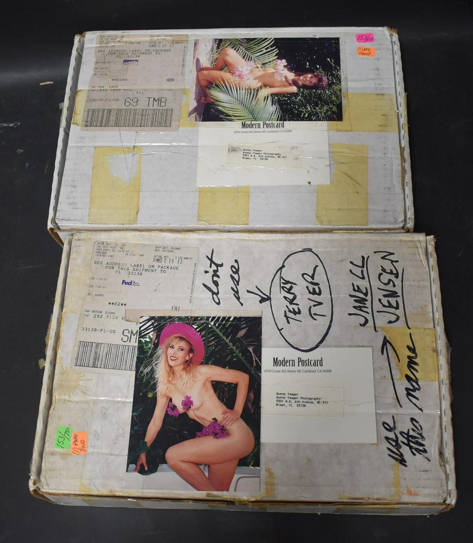 (150)+ Postcards & (1) 8x10 Photo. (1 of 5)