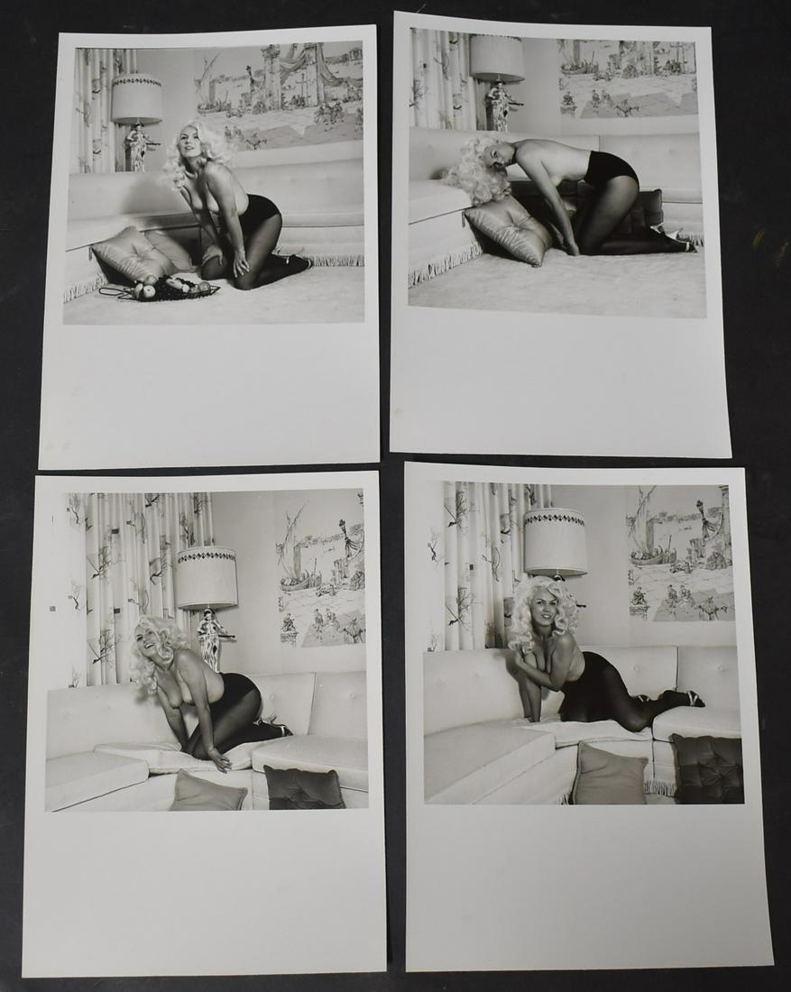 Bunny Yeager Photographs (4): All different poses. 5" x 7"