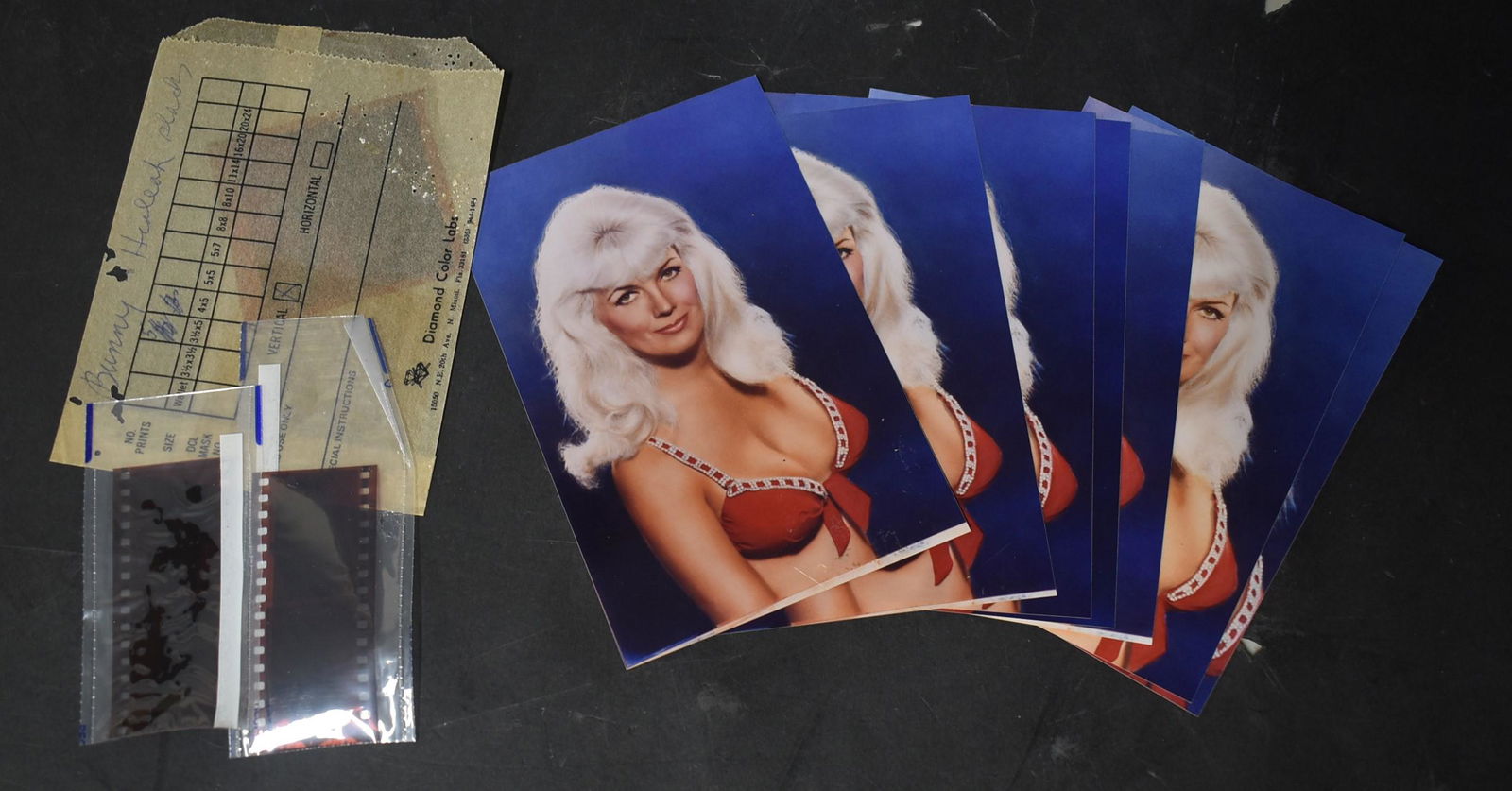 Negatives of Bunny Yeager & Color Portraits (12) (1 of 1)