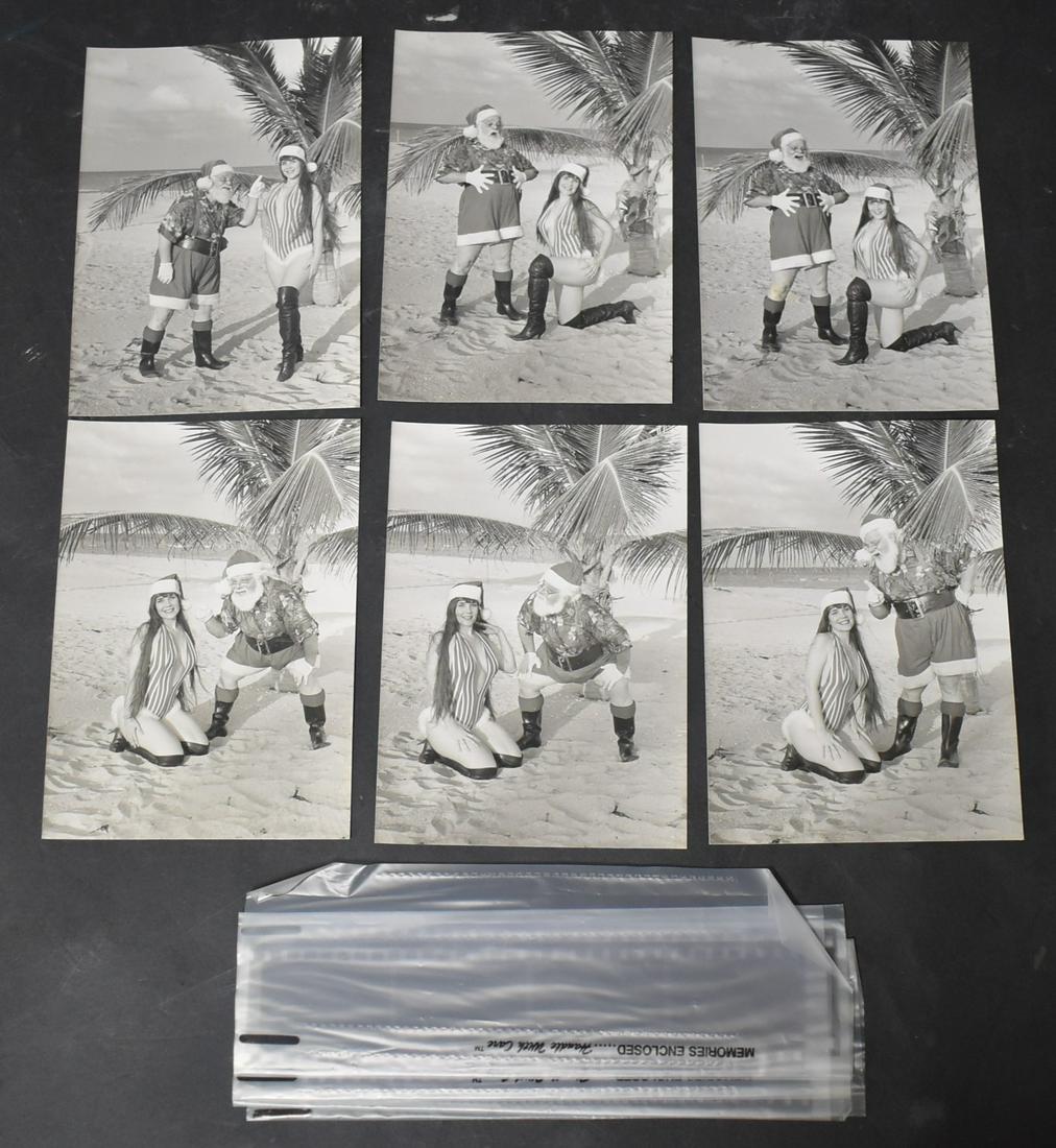 Ho Ho Ho Santa Photos & Negatives with Pin Up (17) (1 of 2)