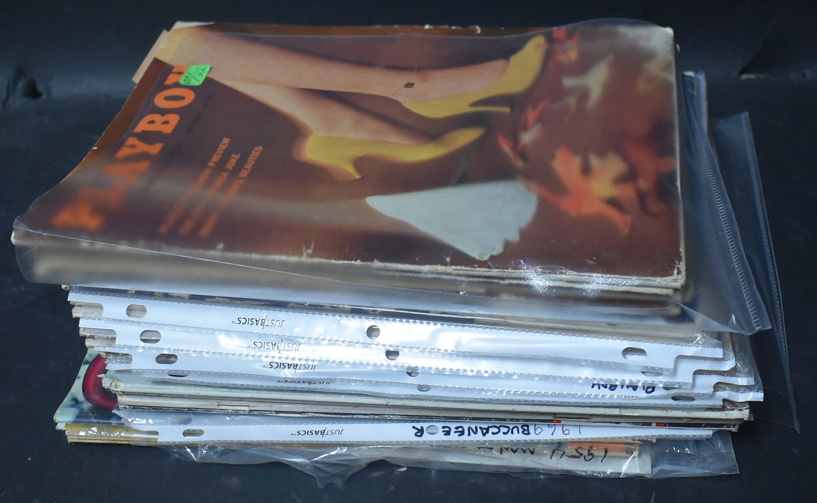 (22) Magazines. From Buuny Yeager Archives. (1 of 12)