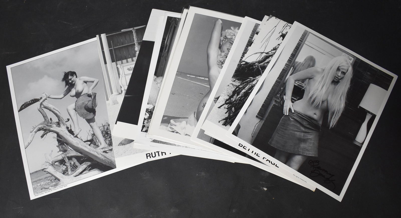 Mix Model Photo Lot. (16) (1 of 6)