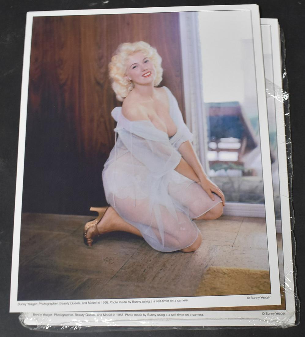 (20) Colored Photos of Bunny Yeager. (1 of 1)
