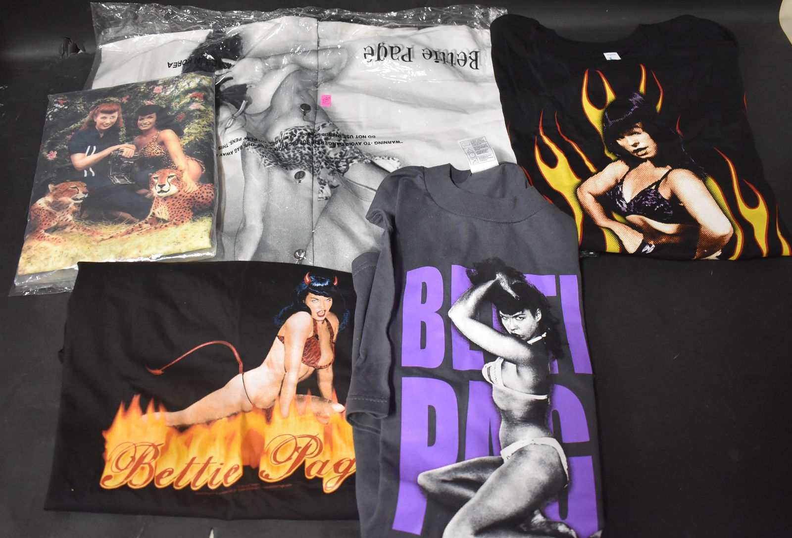 Bettie Page Shirts (5) (1 of 2)