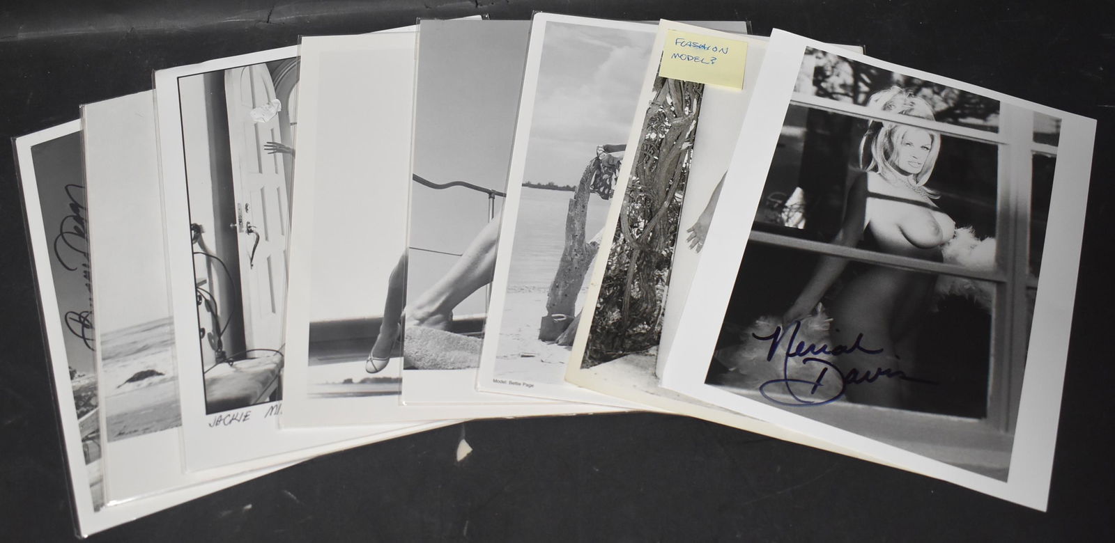 Mix Model Photo Lot. (9) (1 of 4)