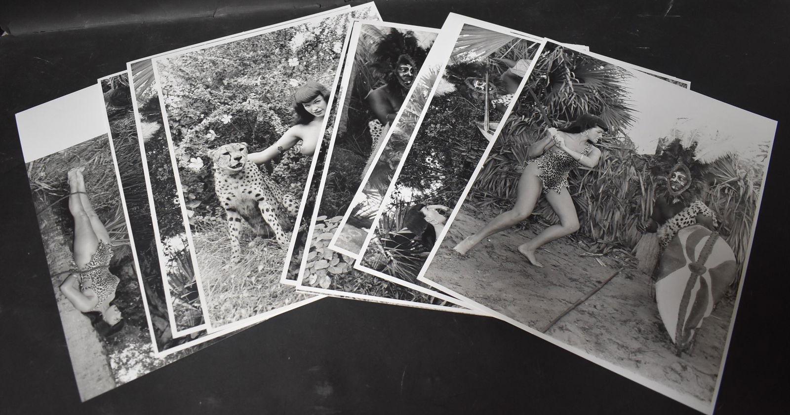 Oversized Bettie Page Photos (15) (1 of 4)