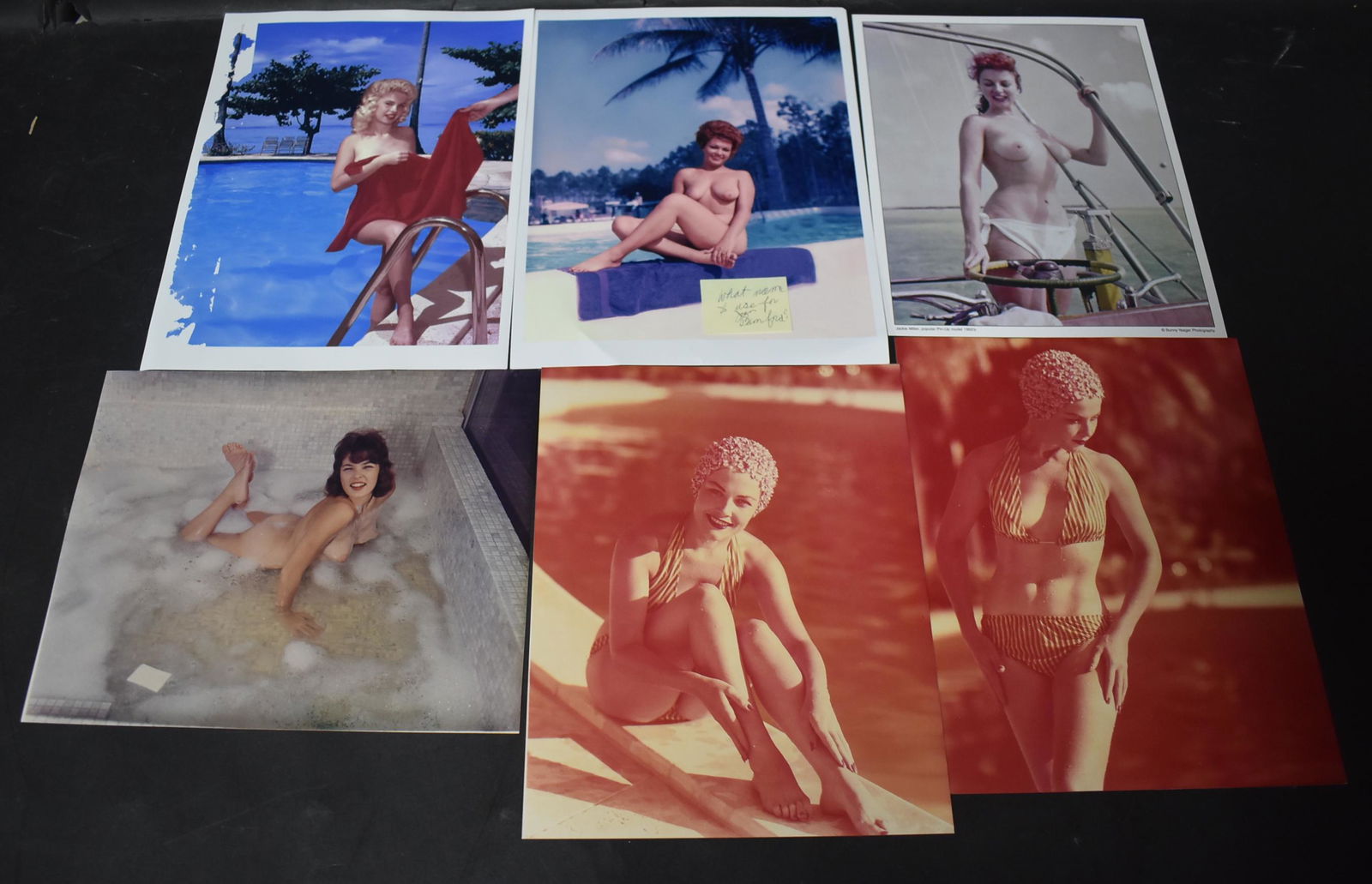 Color Photos of Unknown Models (6) (1 of 1)