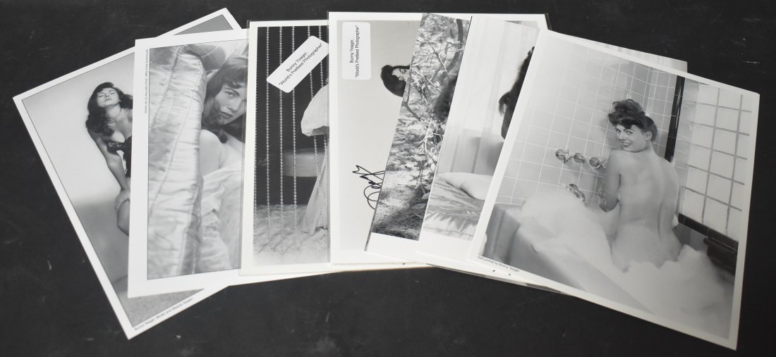 Bunny Yeager Self Portraits (10): All 8 x 10.