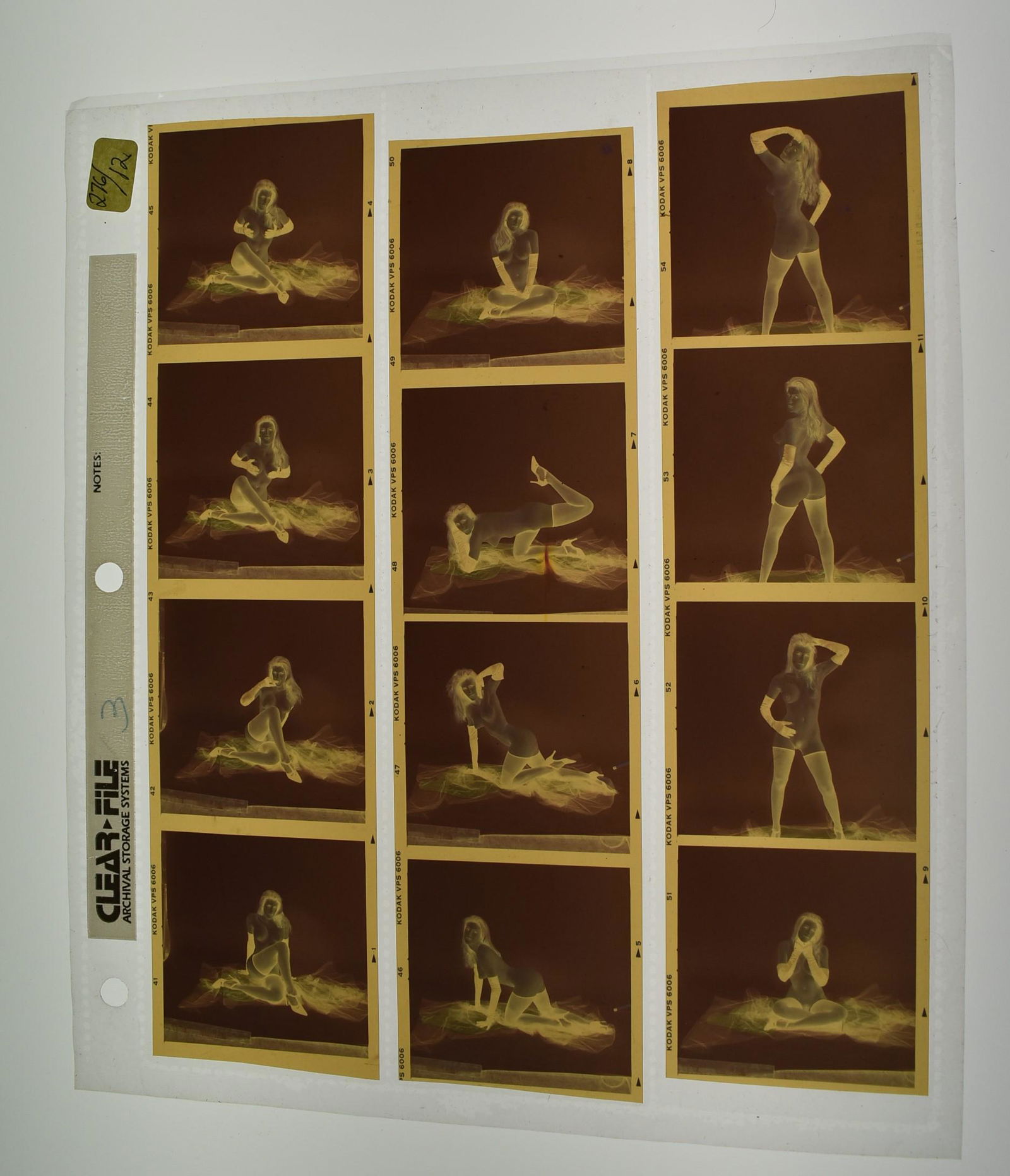 (12) Negatives Unidentified Model. (1 of 3)