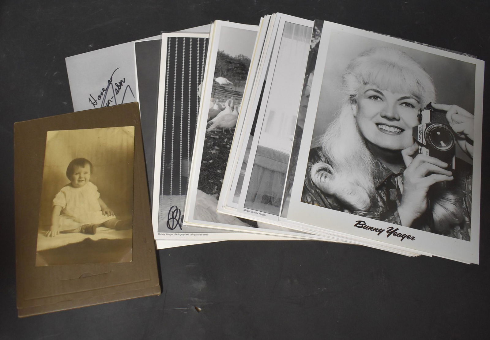 (67) Photos Bunny Yeager (7) Sgd. (1 of 10)