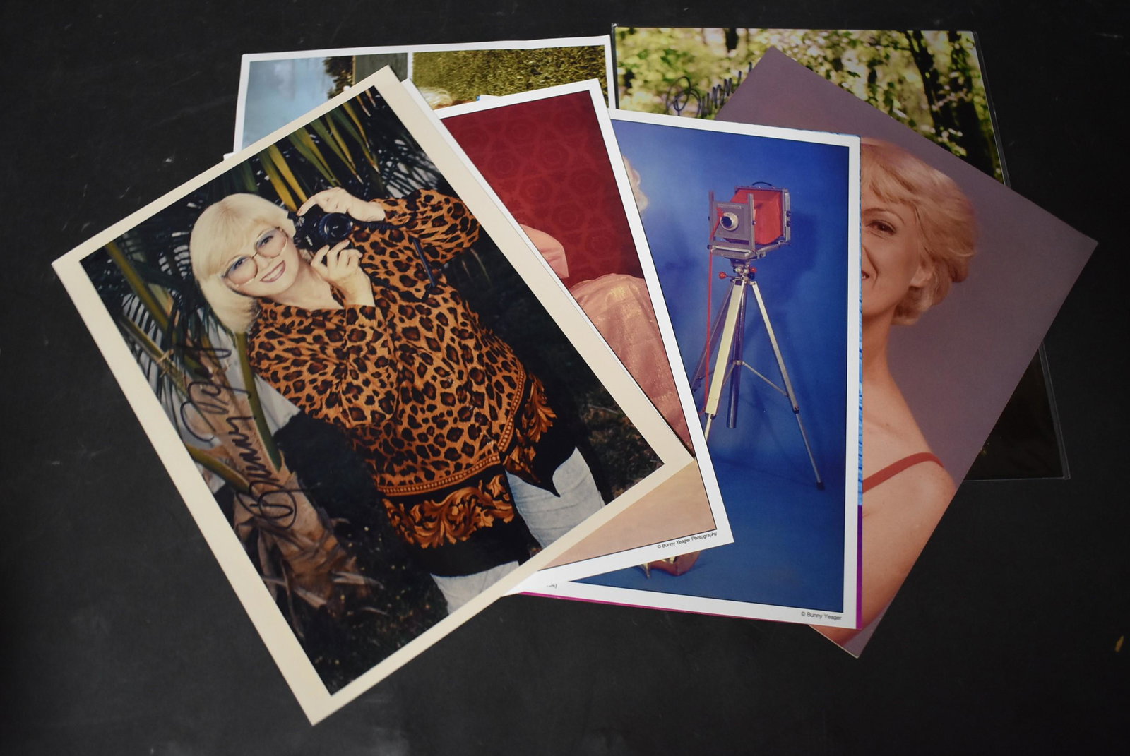 Bunny Yeager Photos (8): 8x10 Double Stock. Photos of Bunny Yeager & Some of The Models She Worked With